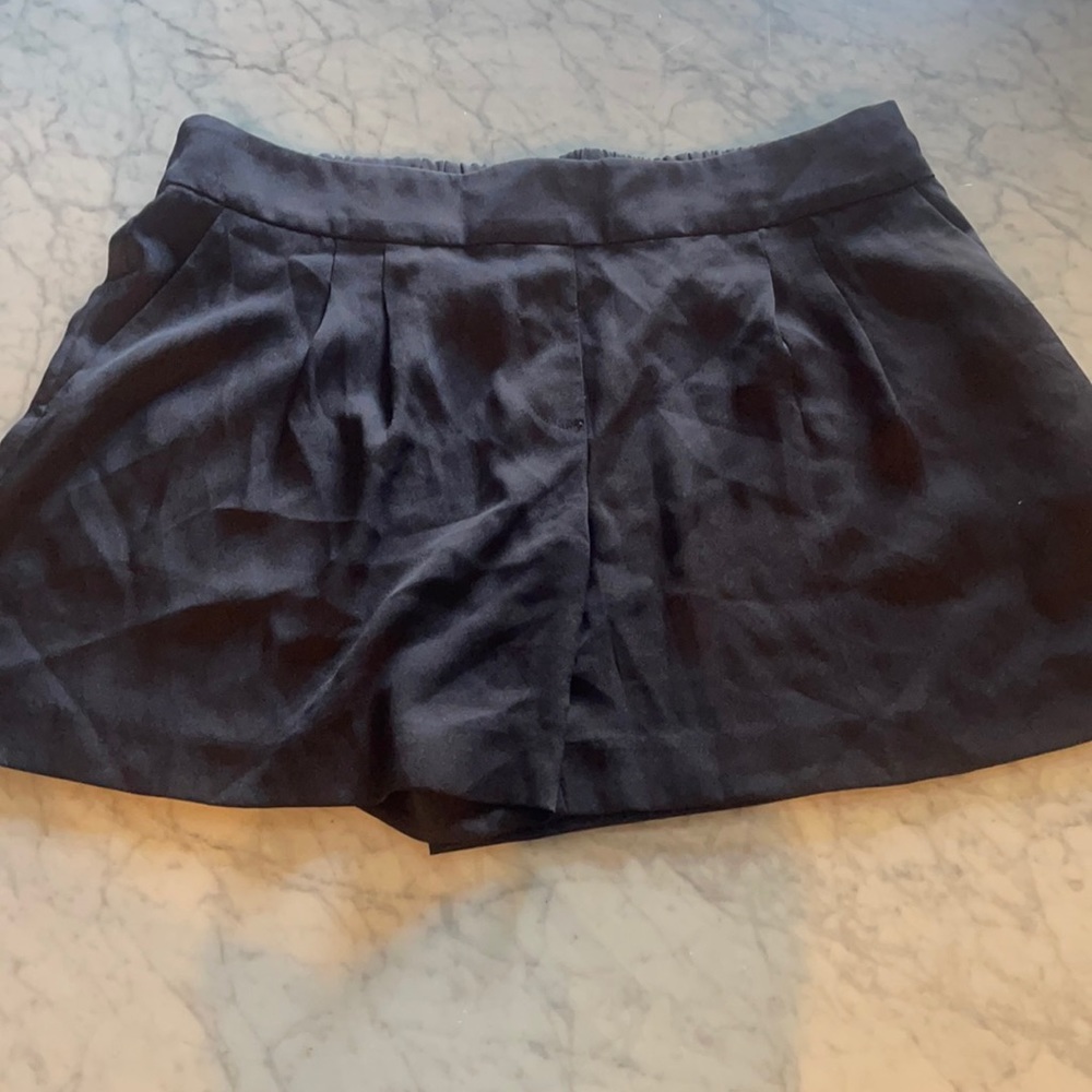 Loft black shorts size small